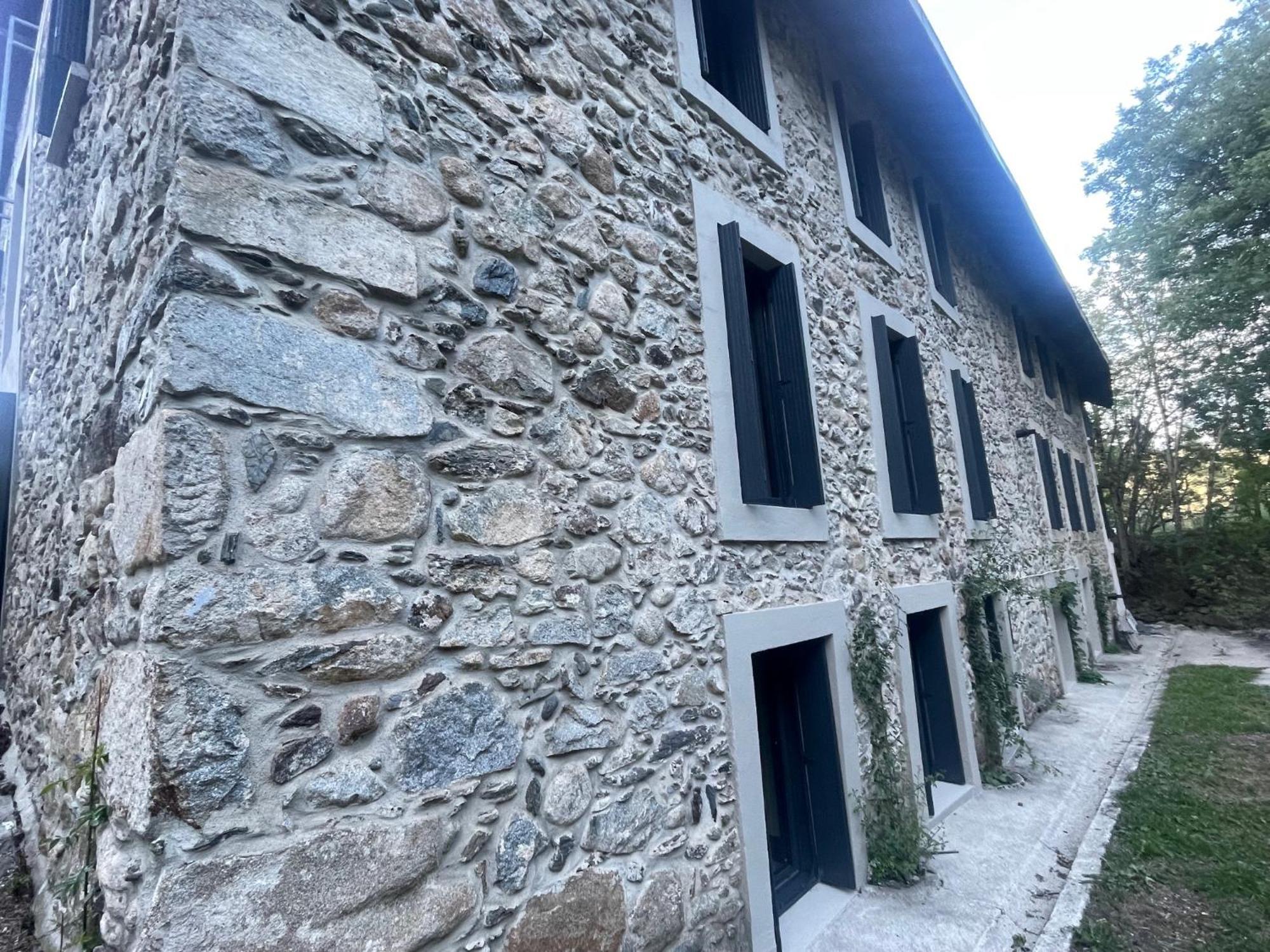 Villa Du Parc Le Sapin Formiguères Dış mekan fotoğraf